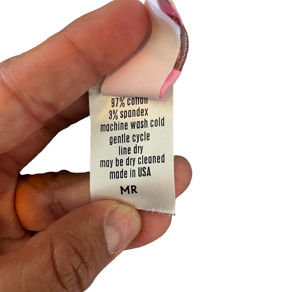 pinned stripped button up shirt - Picture 5 of 8